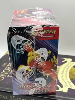 2025 Pokemon Scarlet & Violet Destined Rivals Booster Box New Sealed - Item B - Image 1