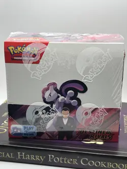 2025 Pokemon Scarlet & Violet Destined Rivals Booster Box New Sealed - Item B - Image 4