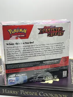 2025 Pokemon Scarlet & Violet Destined Rivals Booster Box New Sealed - Item B - Image 5