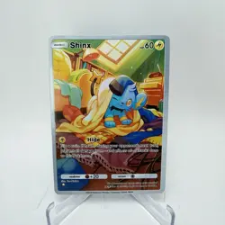Pokemon TCG Pocket Fan Art Card - Shinx - Image 1