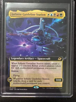 Infinite Guideline Station (Extended Art) - NON-FOIL - NM - MTG - EOE - Image 1