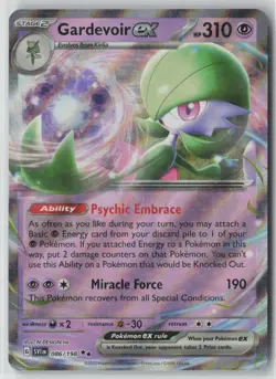 Gardevoir ex - Holo Double Rare SV01: Scarlet & Violet Base Set 086/198 NM - Image 1