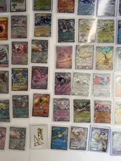 Pokemon Temporal Forces Mixed Card Lot Houndstone ex Ursaluna ex Binders Boxes - Image 2