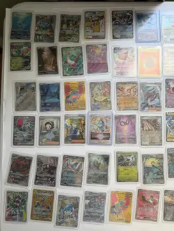 Pokemon Temporal Forces Mixed Card Lot Houndstone ex Ursaluna ex Binders Boxes - Image 3