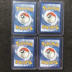 Pokemon TCG Greninja V-UNION 4 Card Lot Holo Set SWSH124-127 Nintendo English - Image 2