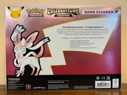 Pokemon TCG: Dark Sylveon V Celebrations Collection Box ES FS - Sealed - Error - Image 2