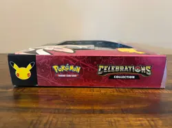 Pokemon TCG: Dark Sylveon V Celebrations Collection Box ES FS - Sealed - Error - Image 4