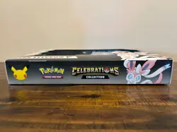 Pokemon TCG: Dark Sylveon V Celebrations Collection Box ES FS - Sealed - Error - Image 5