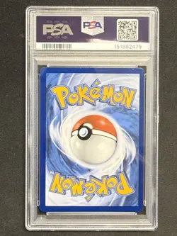 2023 Pokemon Van Gogh Pikachu Grey Felt Hat SVP en #085 Promo PSA 9 Mint - Image 4