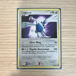 Pokemon Lugia 14/132 Secret Wonders Reverse Holo Rare English 90 HP - Image 1