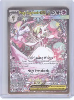 Mega Gardevoir EX 178/132 Special Illustration Rare Holo Me01 360 HP Pokemon TCG - Image 1