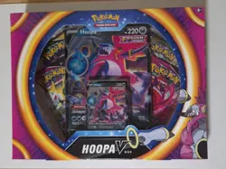 Pokemon TCG Hoopa V Box Factory Sealed Evolving Skies & Fusion Strike - Image 1