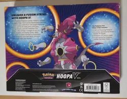 Pokemon TCG Hoopa V Box Factory Sealed Evolving Skies & Fusion Strike - Image 2