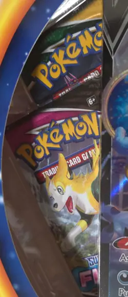 Pokemon TCG Hoopa V Box Factory Sealed Evolving Skies & Fusion Strike - Image 3