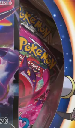 Pokemon TCG Hoopa V Box Factory Sealed Evolving Skies & Fusion Strike - Image 4