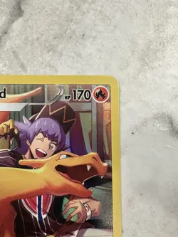 Pokemon Charizard TG03/TG30 Lost Origin Trainer Gallery Ultra Rare Holo Card - Image 3