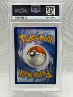 2024 Pokemon Terapagos ex Hyper Rare #173 PSA 9 - Image 2