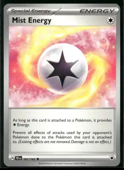 Mist Energy 161/162 Temporal Forces Regular Pokemon TCG - Image 1