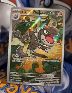 Tyrunt 070 - Pokemon TCG - Perfect Order Black Star Promo Holo NM/M - Image 1