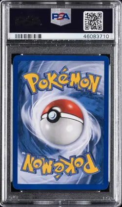 2005 POKEMON EX UNSEEN FORCES GOLD STAR #114 RAIKOU-HOLO PSA 9 - Image 2