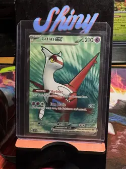 Pokemon TCG Latias EX Full Art 220/191 Secret Rare Surging Sparks - Image 1