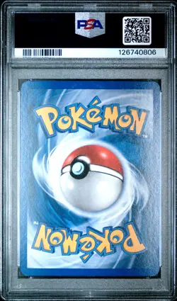 2005 POKEMON EX DEOXYS #8 GYARADOS-HOLO PSA 7 - Image 2