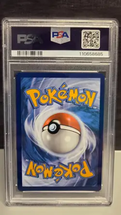 Pokemon 2025 Glaceon EX #150/131 Special Illustration Rare PSA MINT 9 - Image 2