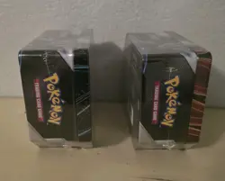 Pokemon TCG: V Strikers Tins - Tyranitar & Empoleon Set Sealed - Image 4
