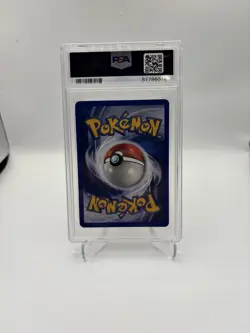 Pokemon 2000 Team Rocket Dark Arbok Holo PSA 8 #2 - Image 2