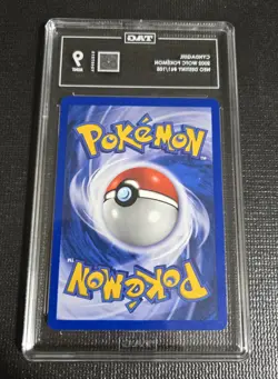 Cyndaquil 2002 WOTC Pokemon Neo Destiny 61 TAG 9 Mint - Image 4