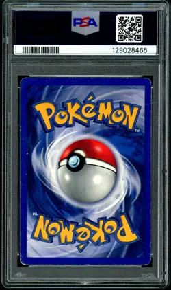 Shadowless Hitmonchan Holo 7/102 Pokemon Base Set PSA 5 - Image 2