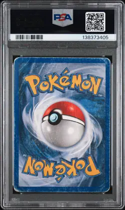 2004 POKEMON EX TEAM MAGMA VS TEAM AQUA #96 ABSOL-HOLO PSA 1 - Image 2