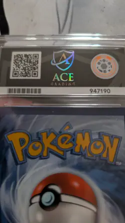 Pokemon TCG Pikachu Ex Ascended Heroes 277/217 Special Illustration ACE 9 - Image 3