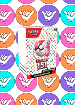 Pokemon - Scarlet & Violet - 151 Booster Bundle - Image 1