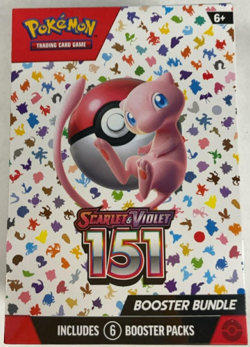 Pokemon - Scarlet & Violet - 151 Booster Bundle - Image 3