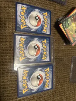 Pokemon Cards Moltres SM143, Articuno SM144, and Zapdos SM145 Black Star Mint - Image 3