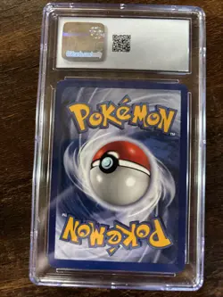 2000 POKEMON BASE SET 2 #127 GRASS ENERGY CGC 8 - Image 2