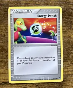 Pokemon Energy Switch 75/108 Power Keepers MP+ - Image 1