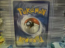 Pokemon Ho-Oh GX SM80 Rainbow Rare Full Art Black Star Promo NM Condition - Image 2