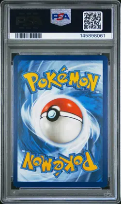 2023 POKEMON MEW EN 151 SQUIRTLE #170/165 ILLUSTRATION RARE HOLO PSA 9 - Image 2