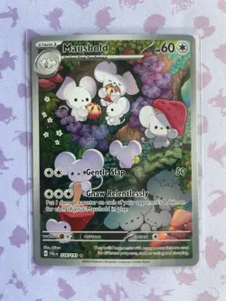 Pokemon Maushold Illustration Rare Holo: Paldea Evolved 226/193 NM Pack Fresh - Image 1