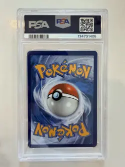 Pokemon Giratina v Alt Art 186/196 Lost Origin PSA 8 - Image 2