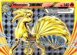 Pokemon TCG Ninetales BREAK 16/108 Holo XY Evolutions VLP - Image 1