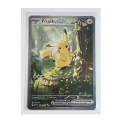 Pokemon Ascended Heroes Pikachu EX SIR 276/217 English - Fresh Out of Pack!!! - Image 1