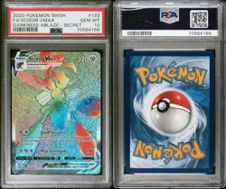 Pokemon TCG Scizor VMAX Darkness Ablaze Secret Rare 193/189 PSA 10 - Image 3
