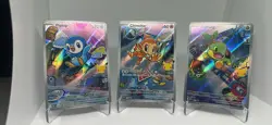 Pokemon TCG First Partner Illustration Series 1 Sinnoh Gen 4 Promo Full Set NM - Image 1