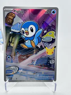 Pokemon TCG First Partner Illustration Series 1 Sinnoh Gen 4 Promo Full Set NM - Image 5