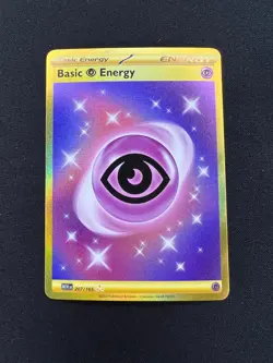 Psychic Energy #207 Hyper Rare - Pokemon Scarlet & Violet 151 - Near Mint - Image 1