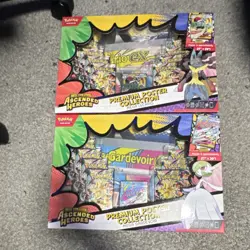 Pokemon Ascended Heroes Premium Poster Collection LOT OF 2 - Image 1