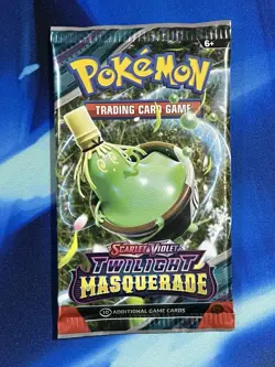 Pokemon 2024 Scarlet & Violet Twilight Masquerade Booster Pack Lot X10 SV Nm M - Image 4